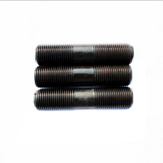 Chuanghe - Threaded Steel A193 B7 Titanium M8 And Thread Stud Bolt Astm A194 Gr 2H Hex Nut Stud Bolt Threaded stud bolts 5