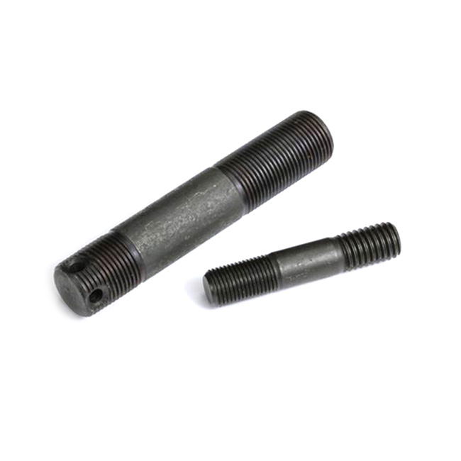 Chuanghe - Threaded Steel A193 B7 Titanium M8 And Thread Stud Bolt Astm A194 Gr 2H Hex Nut Stud Bolt Threaded stud bolts 6