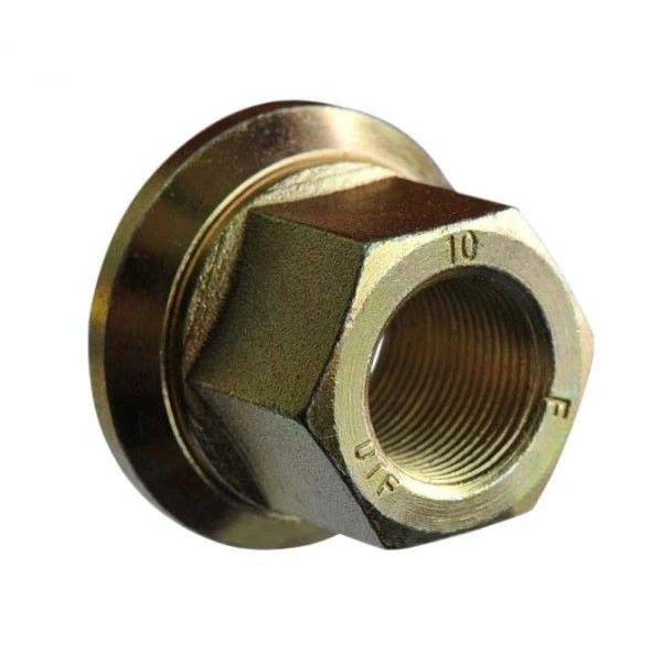 Chuanghe - High quality galvanized m12 hexagon flange nut flange nut 1