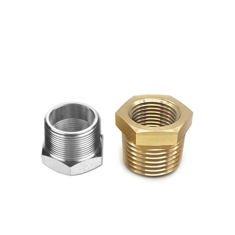 Chuanghe - Non-standard stainless steel Hex Bushing, brass hexagon Female Thread Bushing Bushing 1