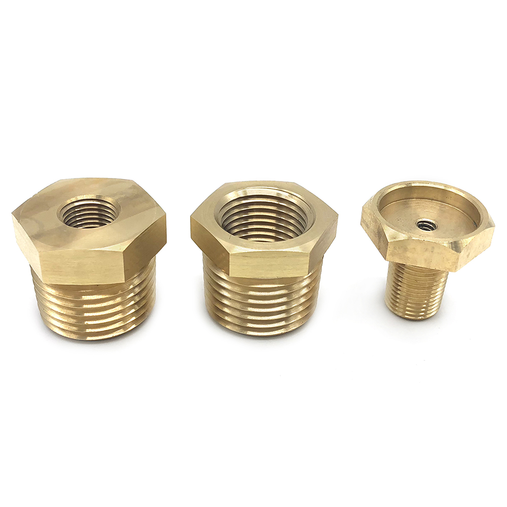 Chuanghe - Non-standard stainless steel Hex Bushing, brass hexagon Female Thread Bushing Bushing 8