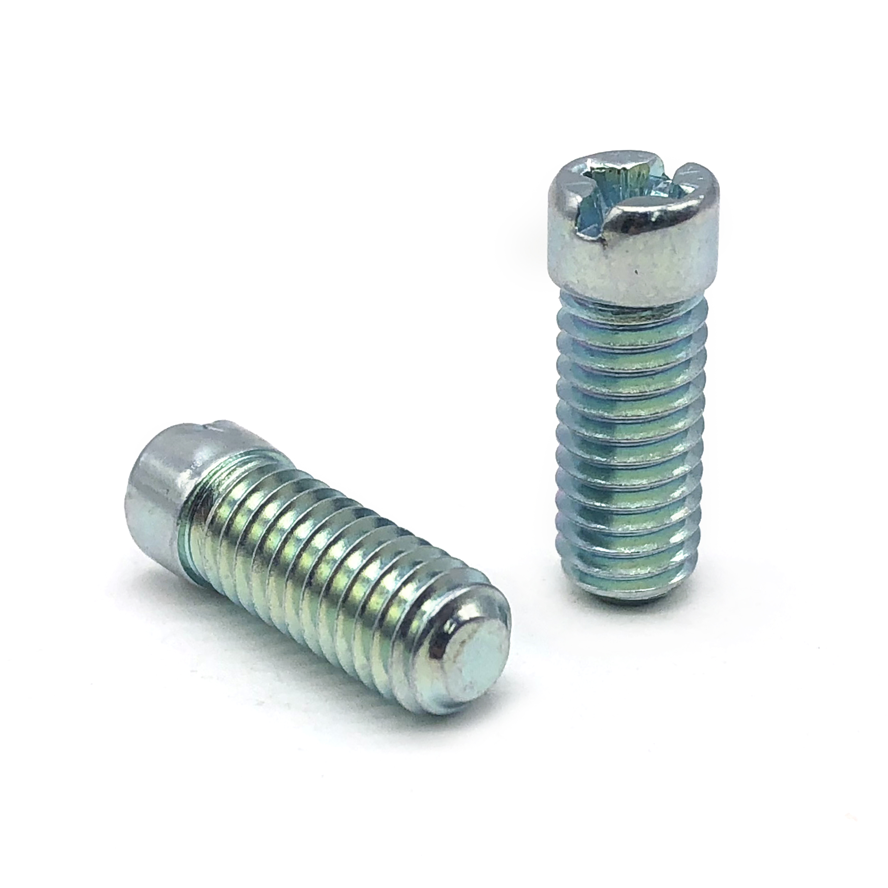 Chuanghe - Factory custom precision seal screw stainless steel partial thread phillips smart meter screws special screw 6
