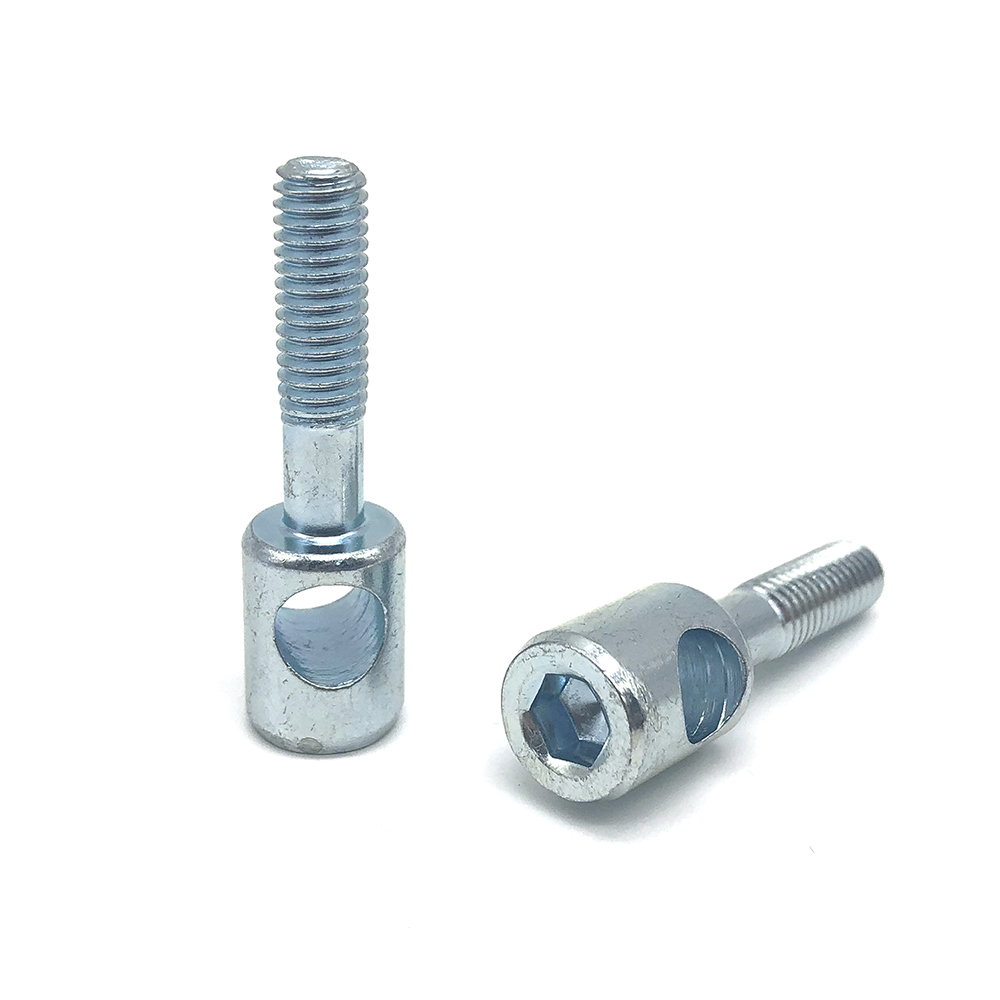 Chuanghe - Factory custom precision seal screw stainless steel partial thread phillips smart meter screws special screw 7