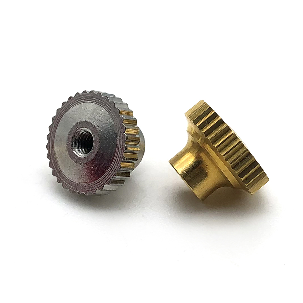Chuanghe - M4 M5 M6 M8 Knurled Thumb Nut Insert Threaded Decorative Embedded Nuts Brass Knurled Nut thumb nut 1