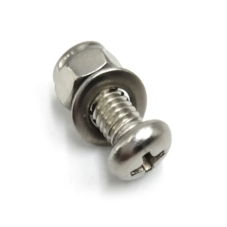 Custom m5 pan head screw producer Manufacturer | Chuanghe Fastener 3