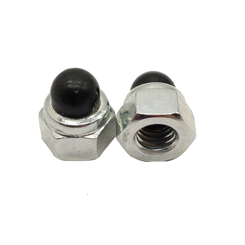 Chuanghe - High Strength Carbon Steel Domed Cap Nut Round Head Protection Cap Nuts cap nut 1