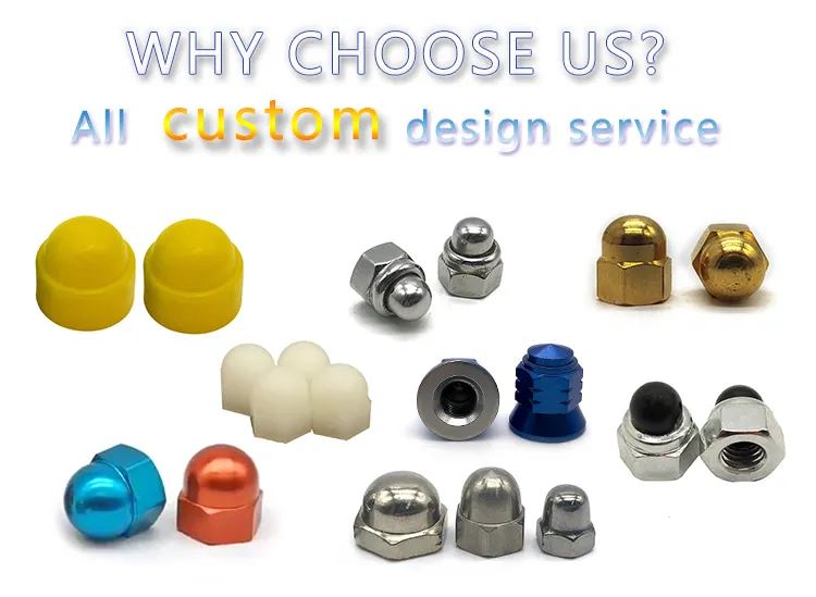 Custom stainless steel cap nuts manufacturers Manufacturer | Chuanghe Fastener 4