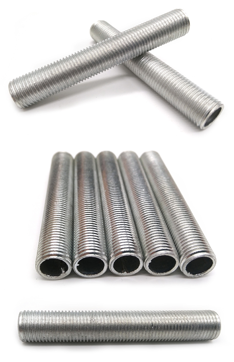 China wholesale price hollow galvanized 3/8 m1 6mm 8mm 10mm 15mm 25mm b7 high strength thread 316 stainless steel threaded rod