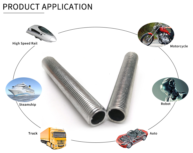 China wholesale price hollow galvanized 3/8 m1 6mm 8mm 10mm 15mm 25mm b7 high strength thread 316 stainless steel threaded rod