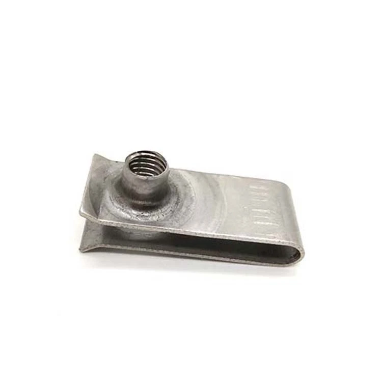 Chuanghe - Inch Series Special U Clip Nut DIN34818 Sheet Spring U-nut With Tapping Screw Thread clip nut 1