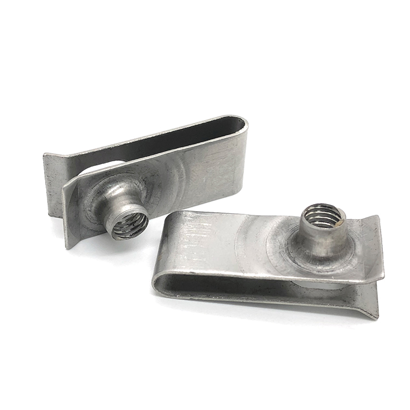 Chuanghe - Inch Series Special U Clip Nut DIN34818 Sheet Spring U-nut With Tapping Screw Thread clip nut 7