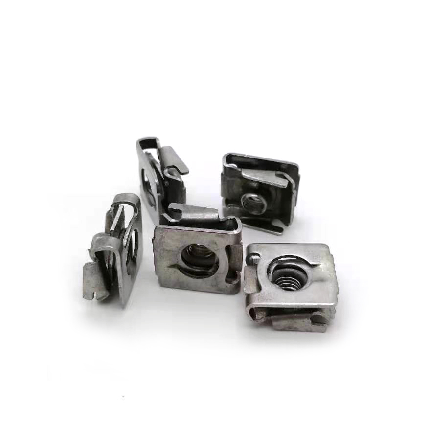 Chuanghe - Inch Series Special U Clip Nut DIN34818 Sheet Spring U-nut With Tapping Screw Thread clip nut 3