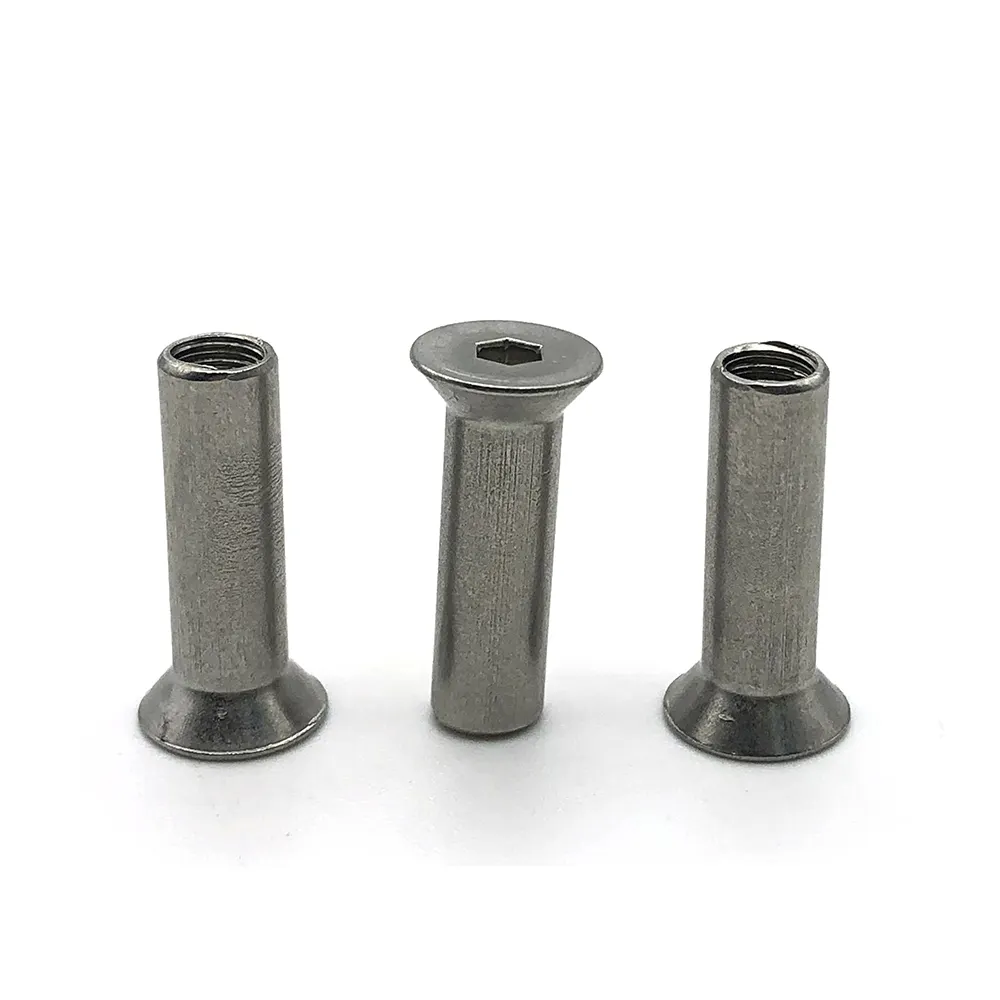latest hex sleeve nut supply | Chuanghe Fastener 3
