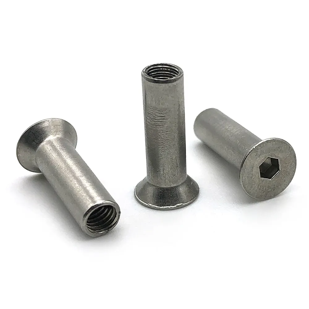 latest hex sleeve nut supply | Chuanghe Fastener 6