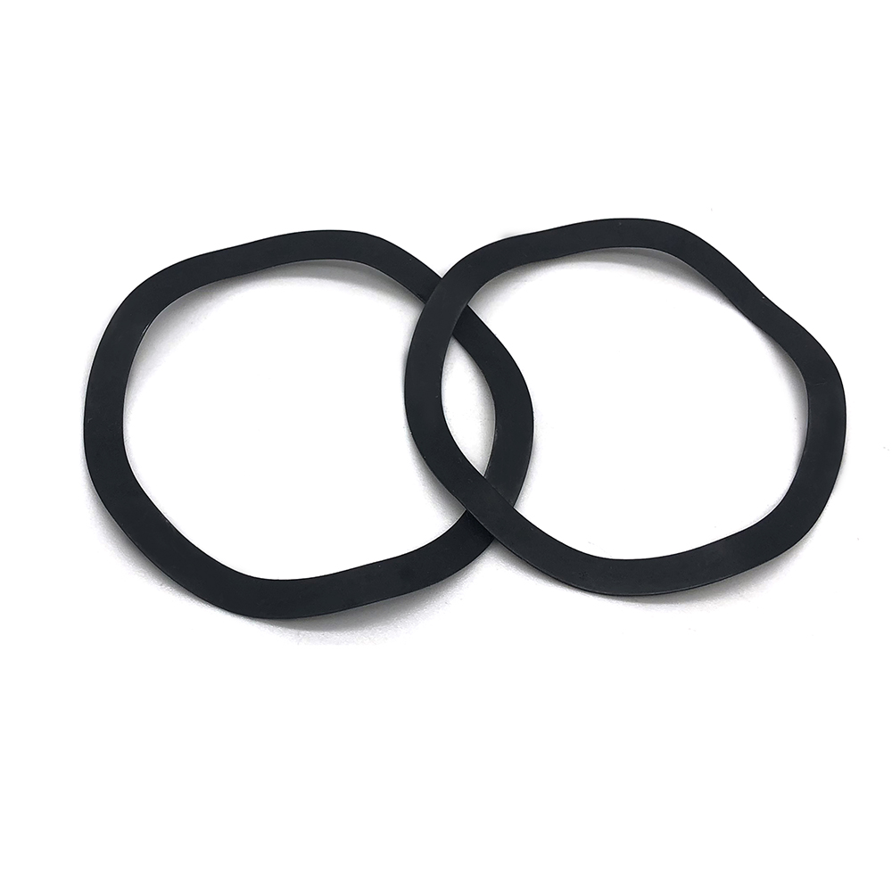 Chuanghe - customized DIN137 spring steel black oxidation wave spring washer spring washer1 5