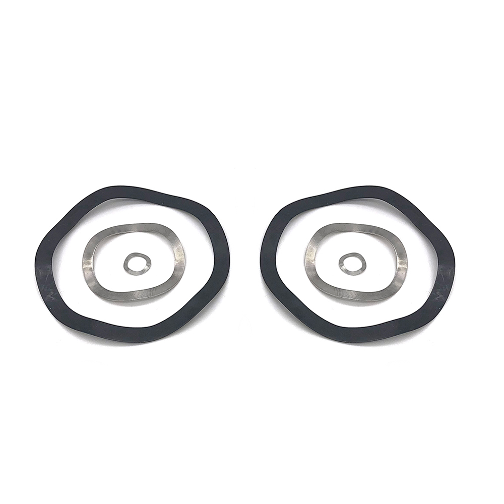 Chuanghe - customized DIN137 spring steel black oxidation wave spring washer spring washer1 7