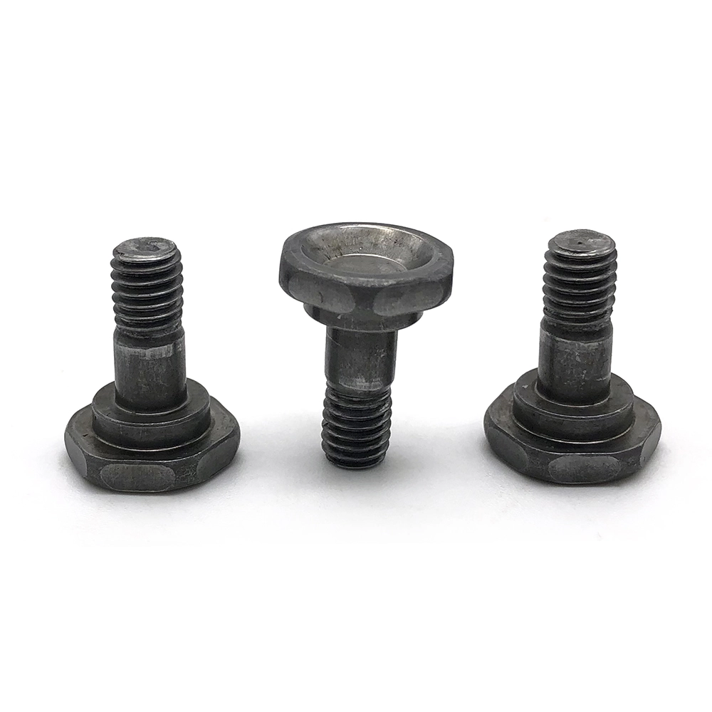 Chuanghe - Locking Fastener Bolts Stainless Steel Black Hex Step Shoulder Screw 1/4 5/16 3/8 Shoulder Stepped Screws shoulder bolt 1