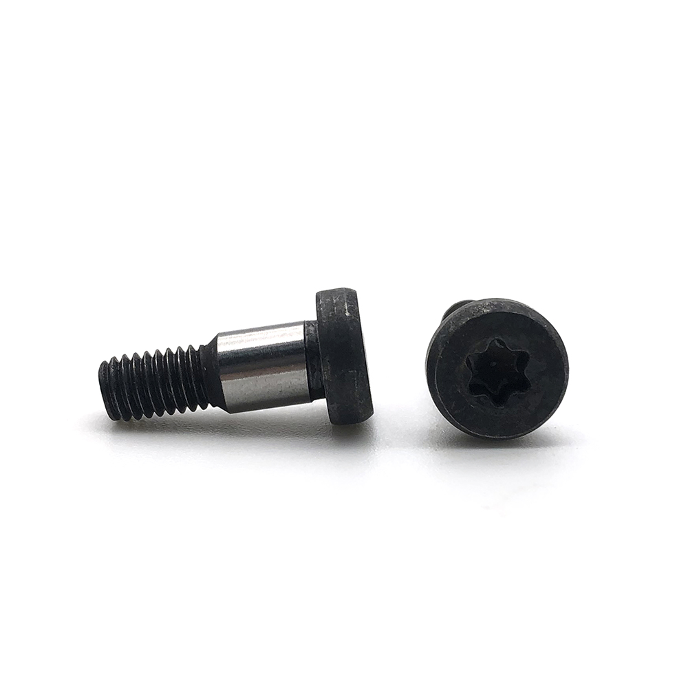 Chuanghe - Locking Fastener Bolts Stainless Steel Black Hex Step Shoulder Screw 1/4 5/16 3/8 Shoulder Stepped Screws shoulder bolt 3