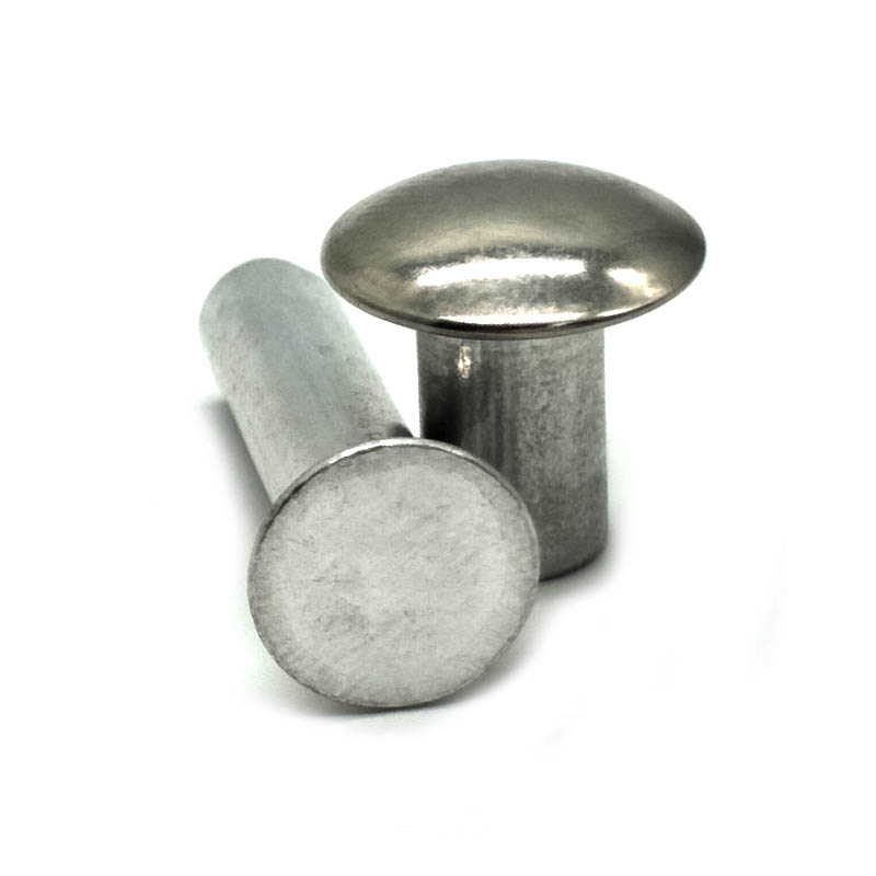 Chuanghe - Flat Head Copper Rivet Countersunk Head Rivet Brass Double Solid Rivets solid rivet 3