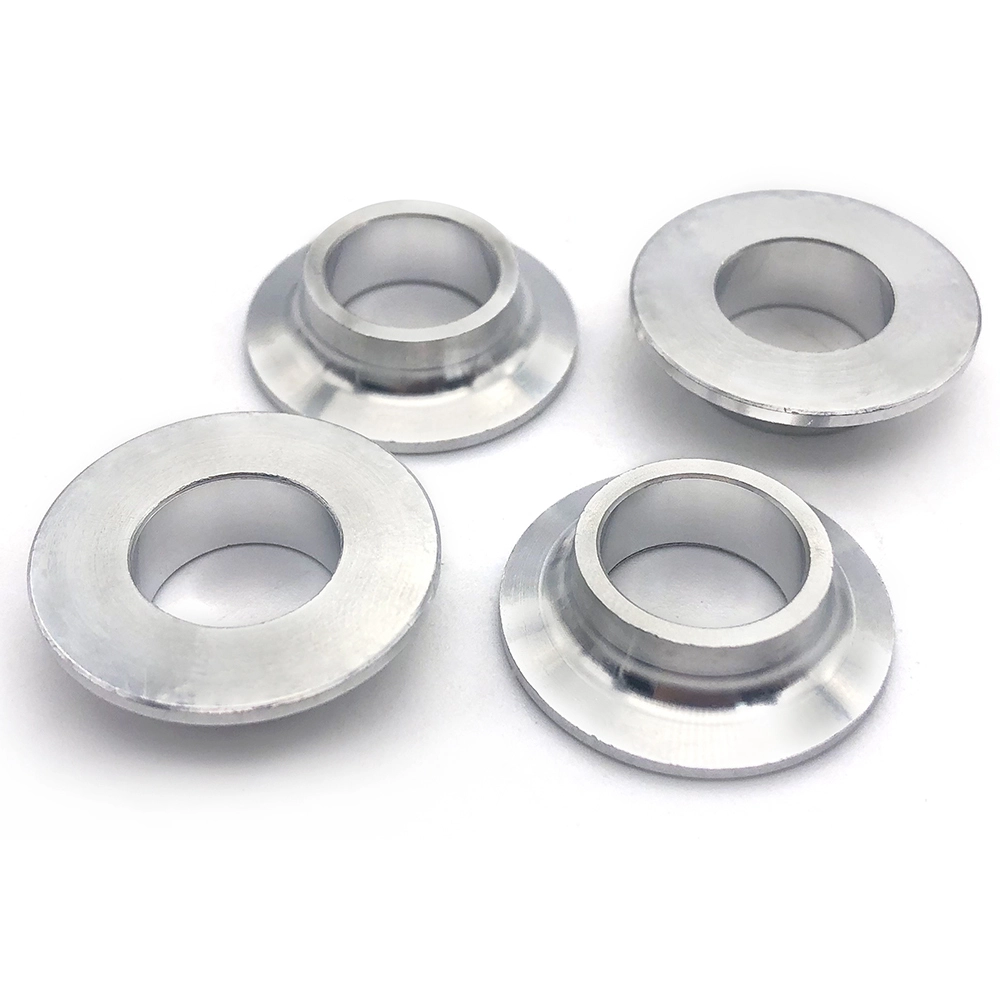 Chuanghe - high demand cnc machining parts stainless steel Aluminum flange sleeve bearing bushing Bushing 1