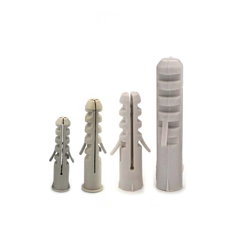 Chuanghe - China factory wholesale plastic anchor wall plug nylon wall anchor 8*40mm plastic expansion anchor wall plug Wall Plug 1
