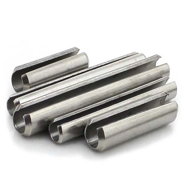 Chuanghe - China DIN1481 GB879 ISO8752 heavy type spring loaded pin Stainless steel high quality slot split slotted threaded spring pin lock pin 1