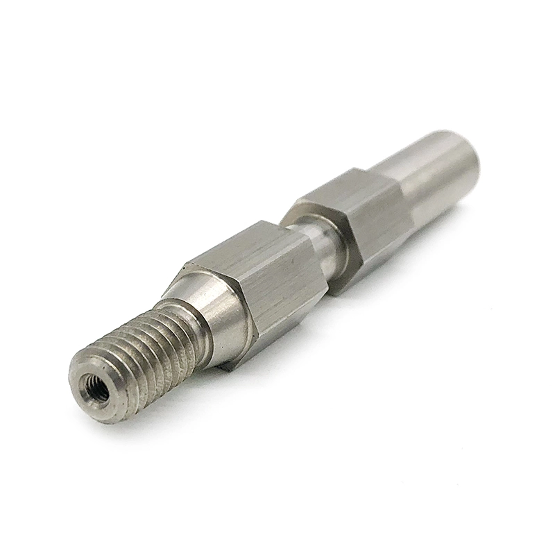 Chuanghe - custom stainless steel flexible shaft zinc plated alloy steel dowel pin shaft 1