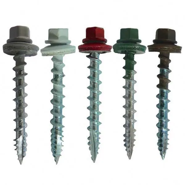 Chuanghe - High quality taiwan hex flange roofing screw wood screw 1