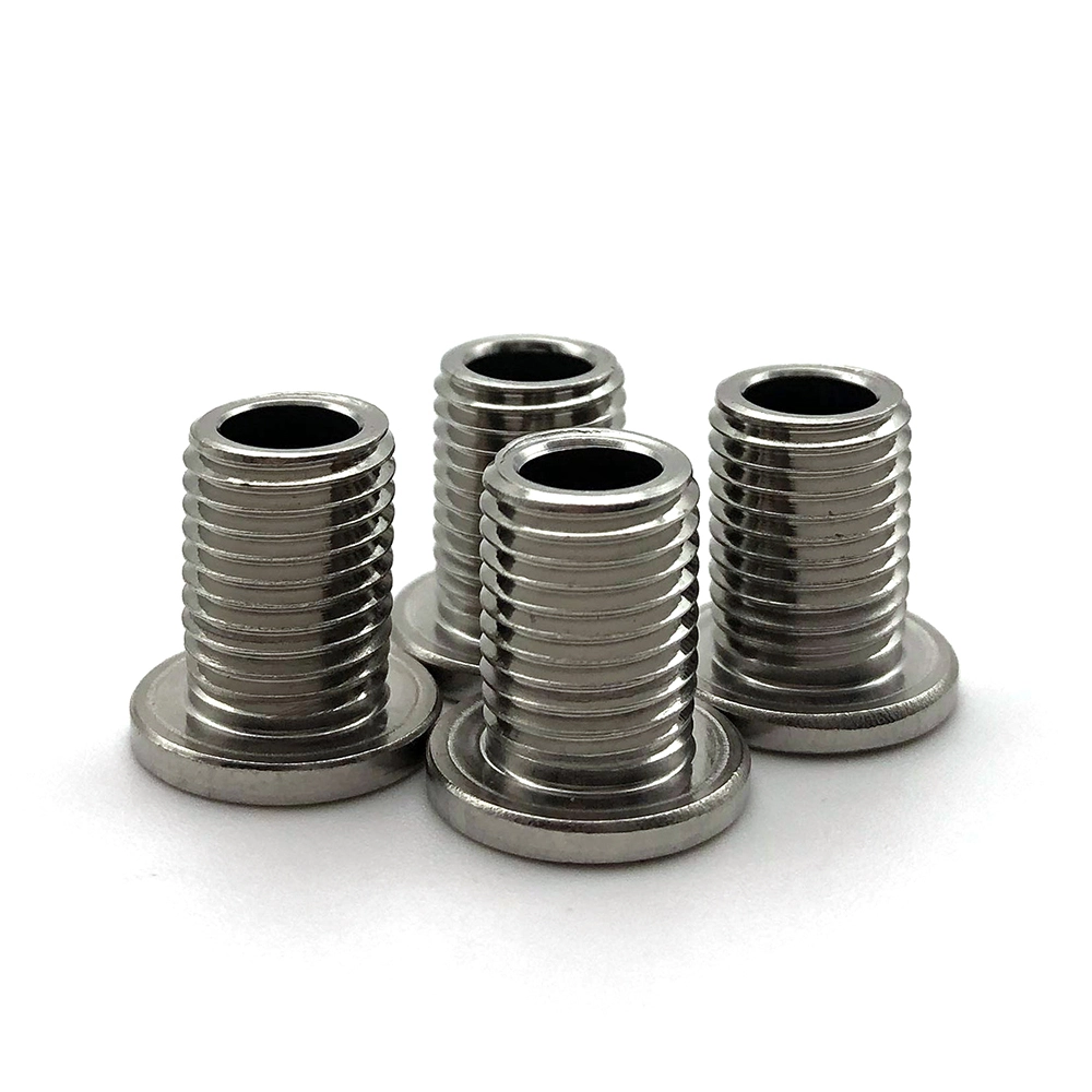 Chuanghe - China Manufacturer High Quality CNC machining stainless steel flat head hollow screws hollow screw 1