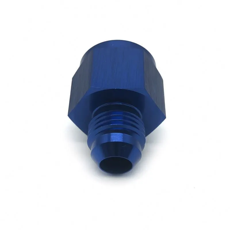 Chuanghe - CNC turning parts blue anodized aluminum hydraulic hose end fittings Pipe fittings 1