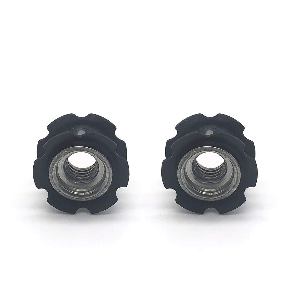 Chuanghe - Wholesale High quality Spring Threaded Tube Connectors steering tube Insert Star Nut special nut 1