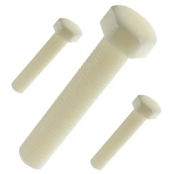 Custom white plastic screws suppliers Manufacturer | Chuanghe Fastener 4