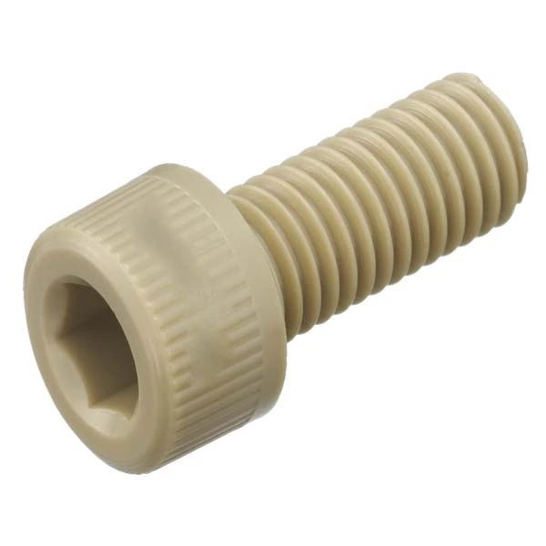 Chuanghe - China high quality plastic flat screw hollow m2 m10 plastic screw Plastic screw 1