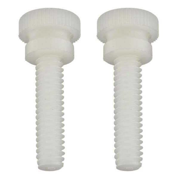 Custom white plastic screws suppliers Manufacturer | Chuanghe Fastener 6