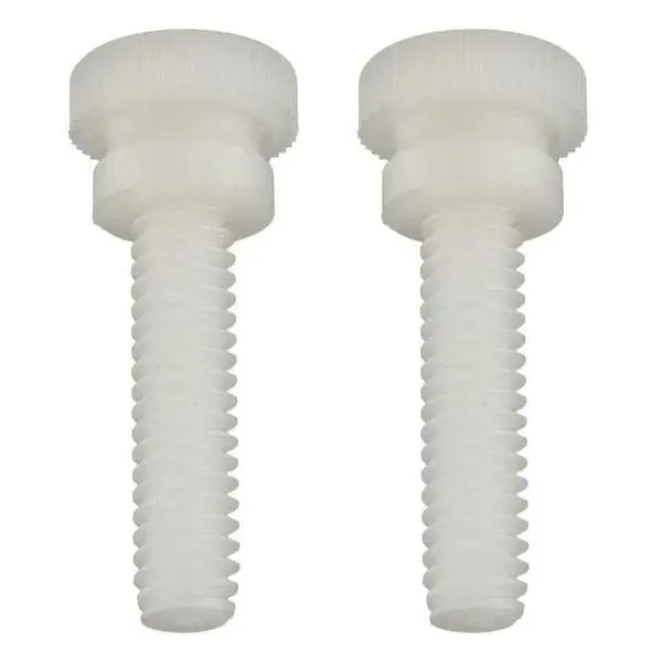 Custom white plastic screws suppliers Manufacturer | Chuanghe Fastener 6