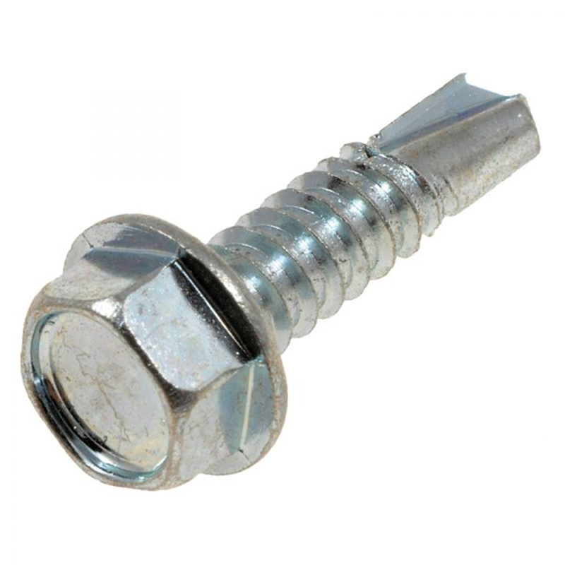 Chuanghe - zinc plated din 7504 hex head self drilling screw Self drilling screw 4