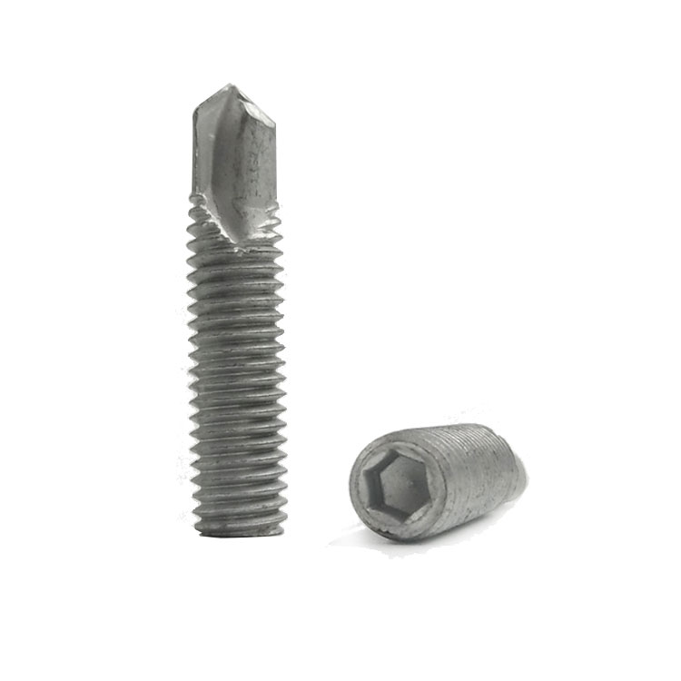 Chuanghe - zinc plated din 7504 hex head self drilling screw Self drilling screw 6