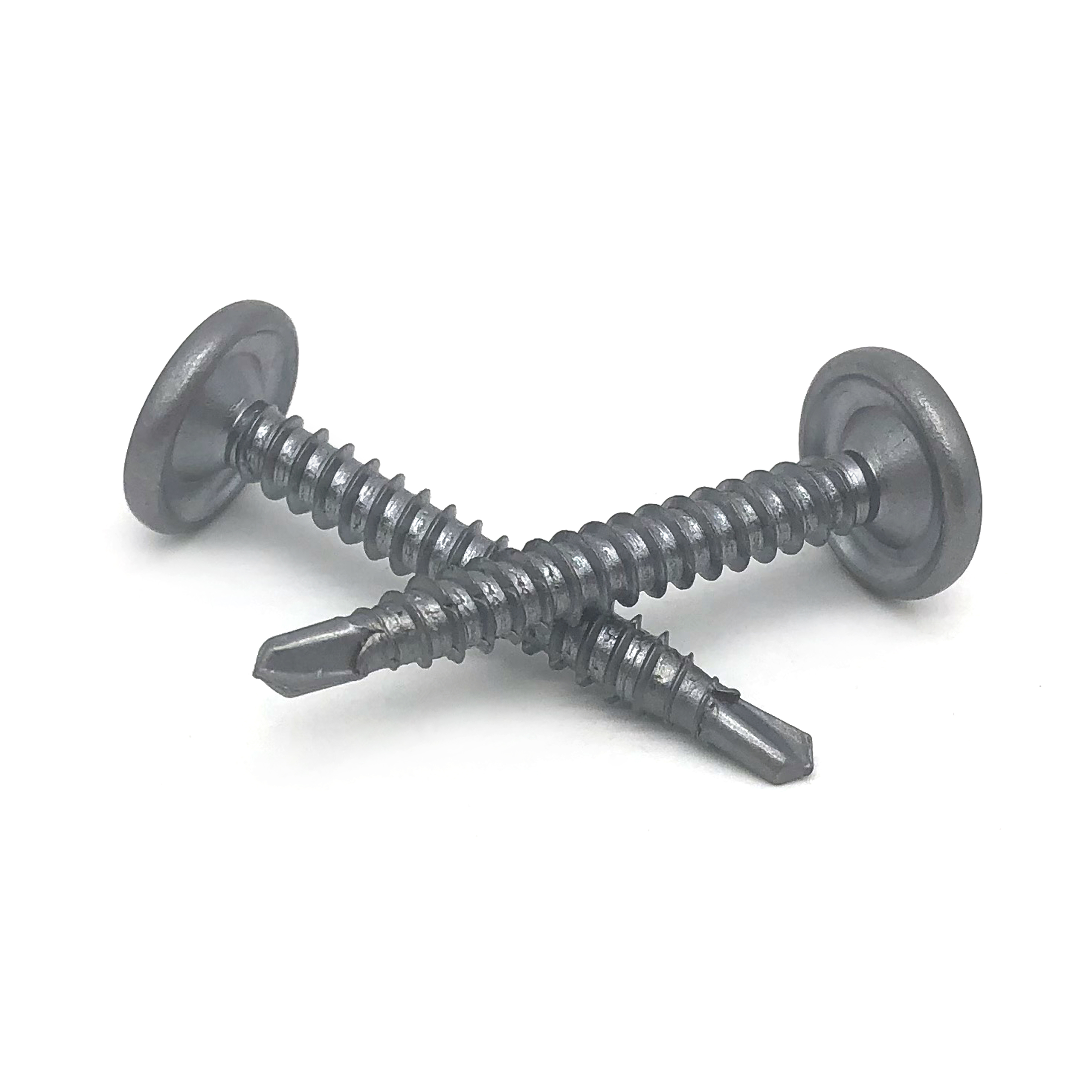 Chuanghe - zinc plated din 7504 hex head self drilling screw Self drilling screw 3