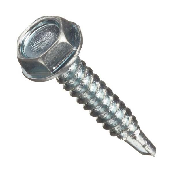 Chuanghe - zinc plated din 7504 hex head self drilling screw Self drilling screw 1