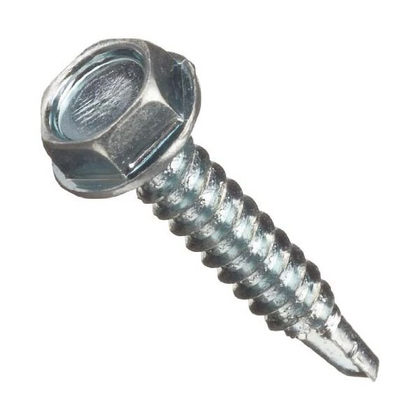 Chuanghe - zinc plated din 7504 hex head self drilling screw Self drilling screw 1