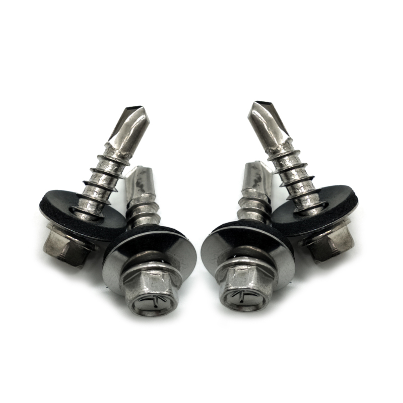 Chuanghe - zinc plated din 7504 hex head self drilling screw Self drilling screw 7