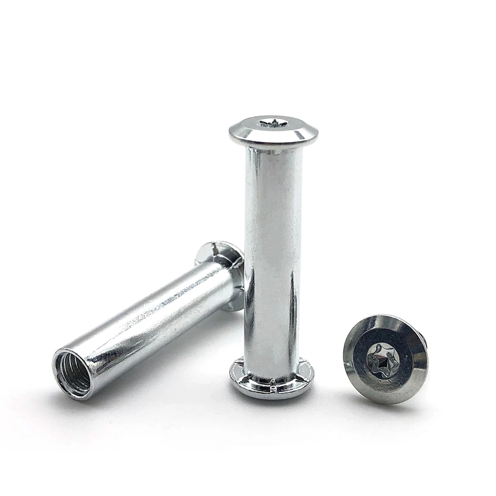 Chuanghe - Custom Stainless Steel Handbag Leather Torx Flat Head Male Female m3 Chicago Screw Chicago screw 1