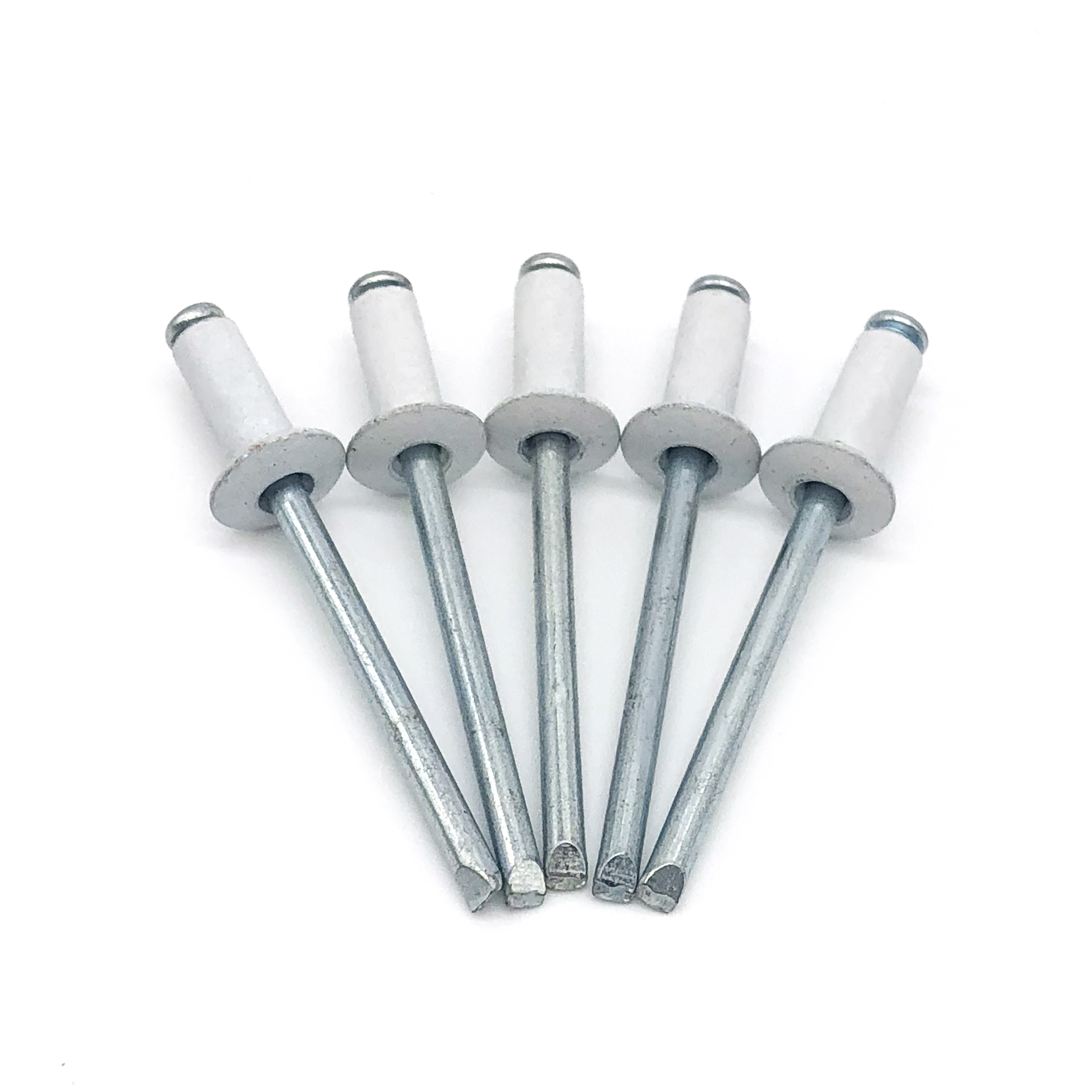 Chuanghe - Hardware fastener Professional rivet custom factory stainless steel aluminum brass black non standard custom rivet blind rivet 10