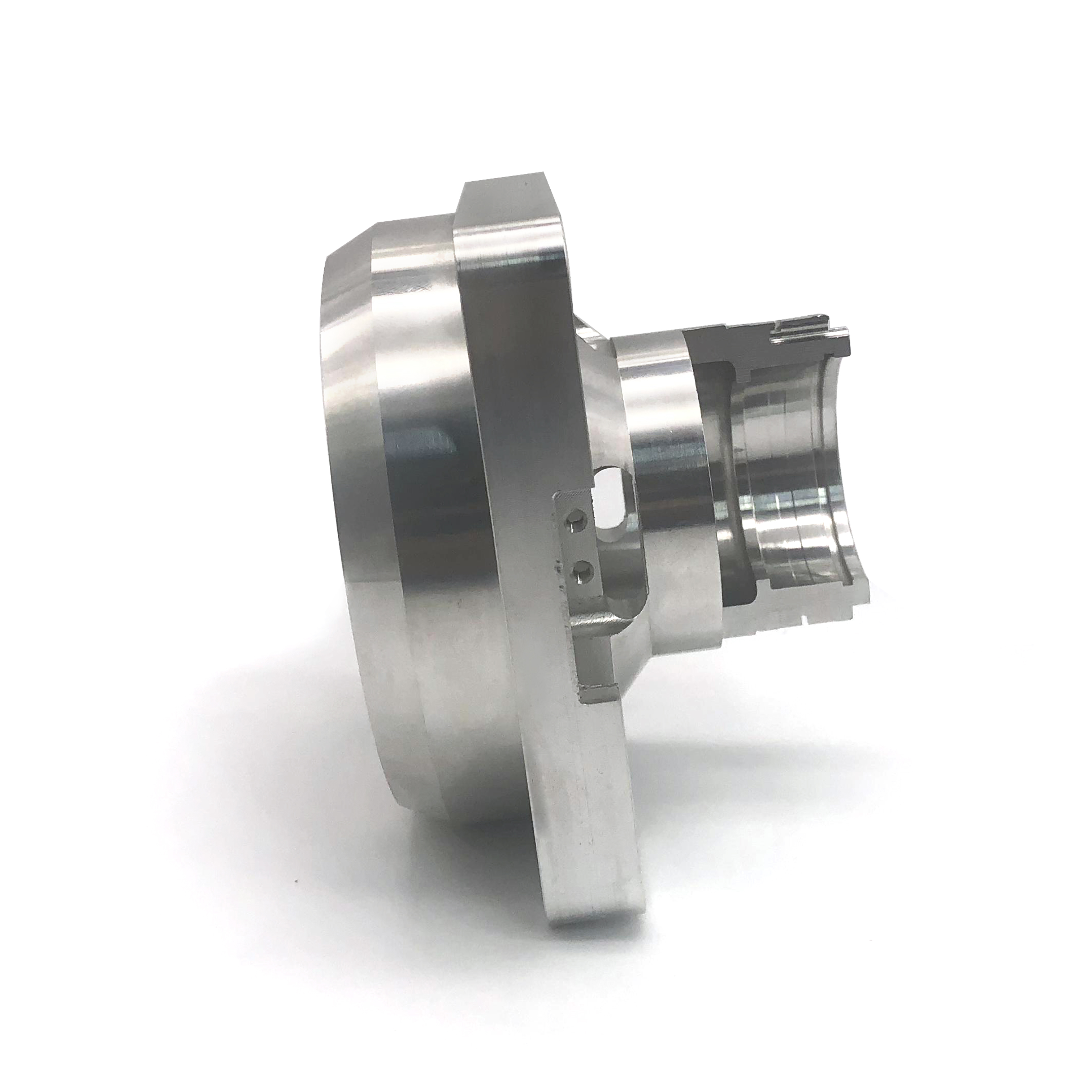 Chuanghe - Factory OEM cnc precision turning aluminum hard anodized machining parts cnc part 3