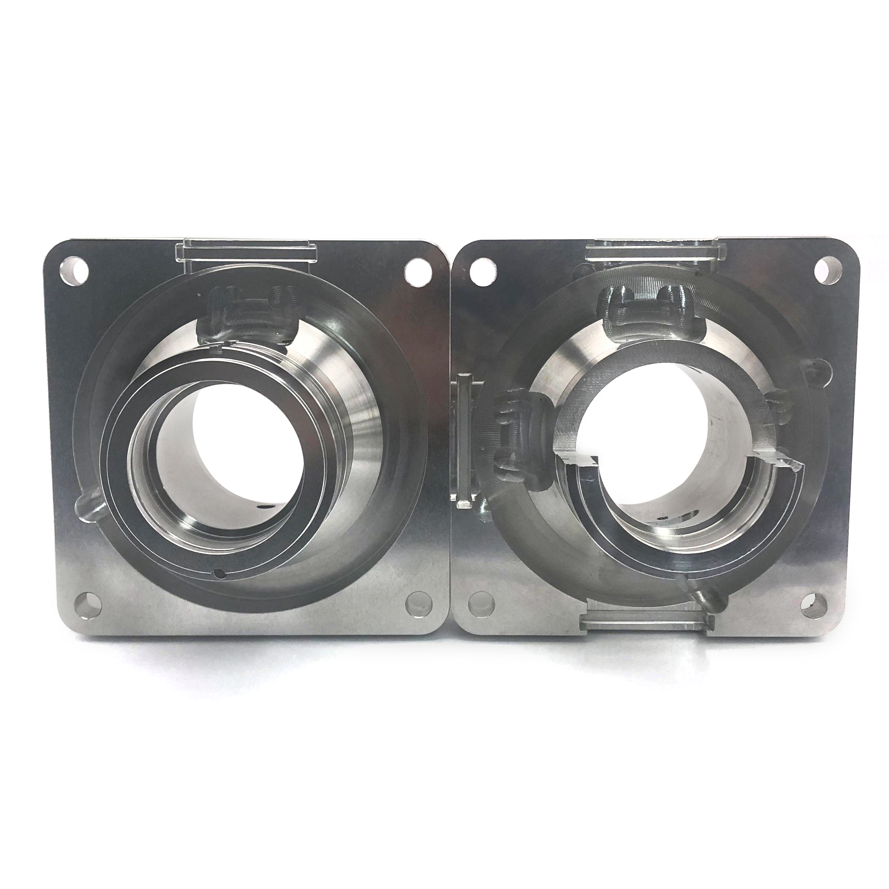 Chuanghe - Factory OEM cnc precision turning aluminum hard anodized machining parts cnc part 1