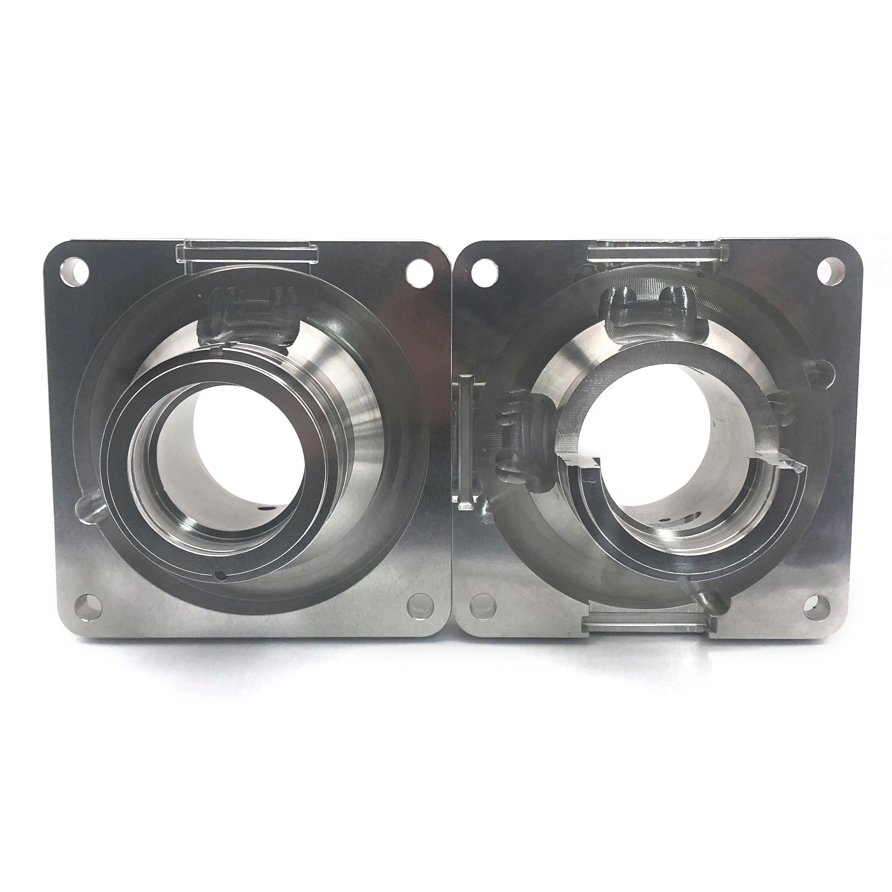 Chuanghe - Factory OEM cnc precision turning aluminum hard anodized machining parts cnc part 1