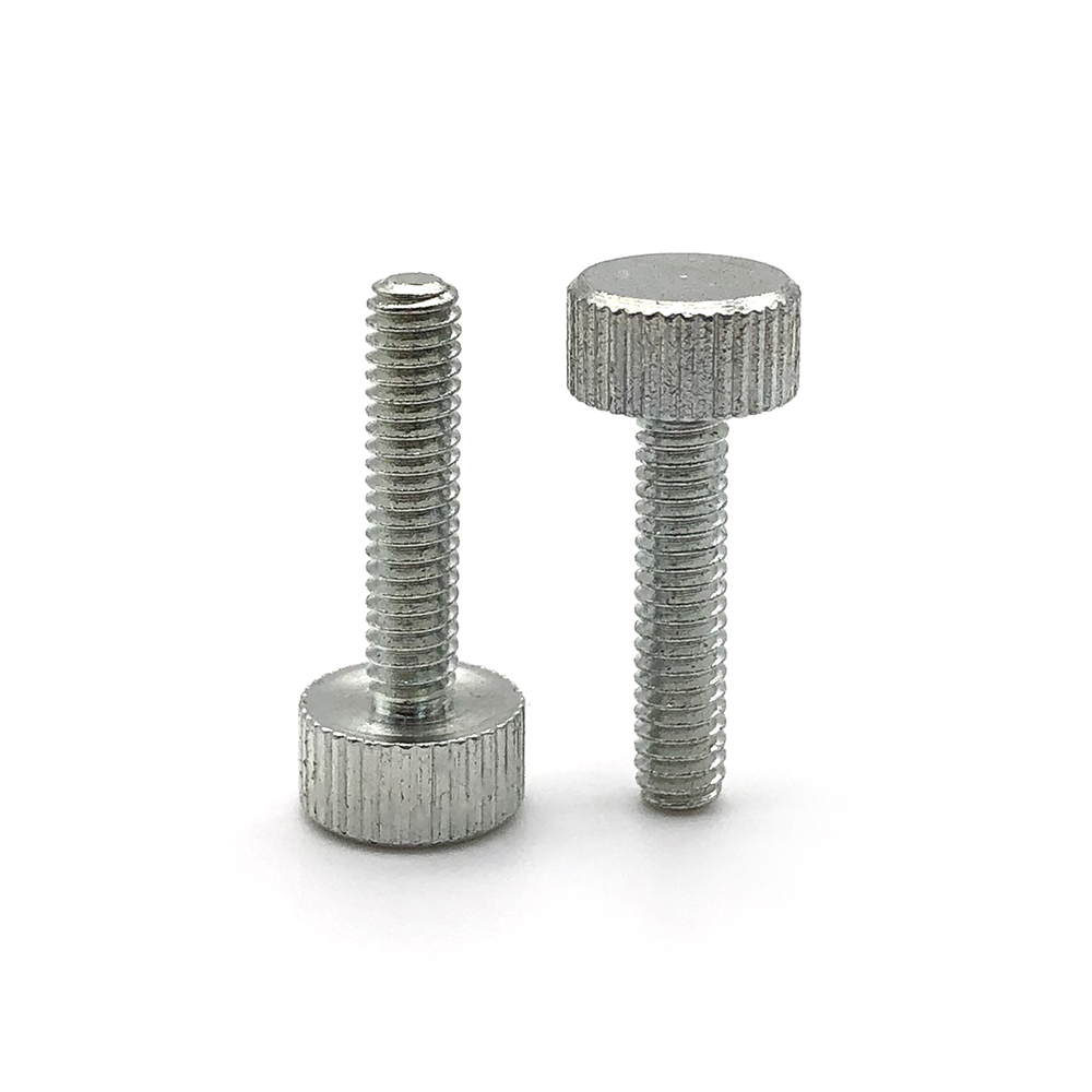 Chuanghe - Oem Manufacturer Custom knurled hand screw,flat head knurled thumb screws,Aluminum Knurled Thumb Screw Thumb screw 5