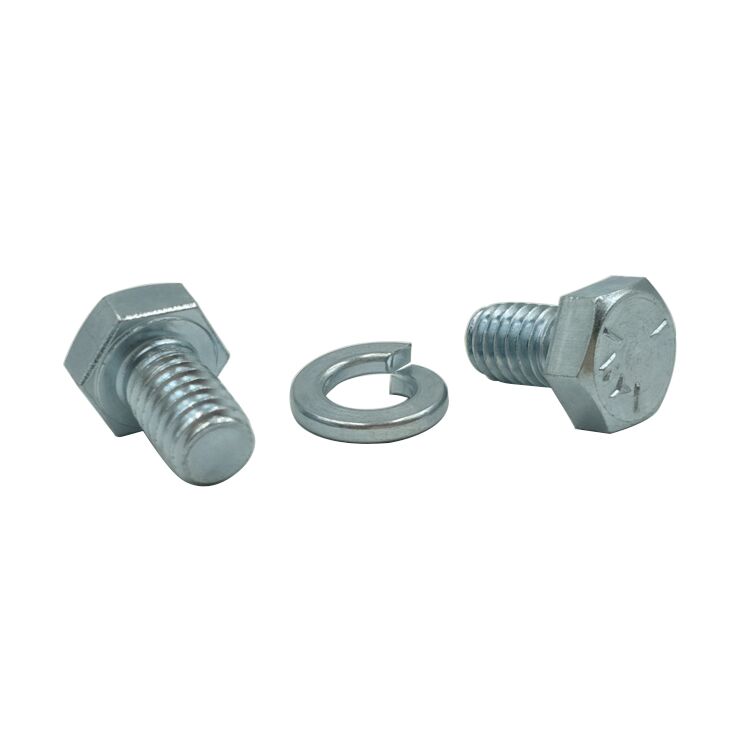 Chuanghe - bolts and nuts for cars,galvanized bolts and nuts sizes half thread hex bolt and nut hex bolts 1