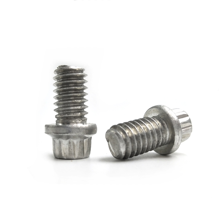 Chuanghe - China supplier wholesale stainless steel flange bolts m6 12 point flange bolt flange bolts1 1