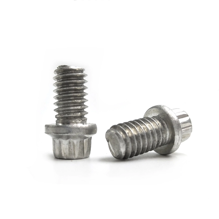 Chuanghe - China supplier wholesale stainless steel flange bolts m6 12 point flange bolt flange bolts1 1